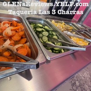Taqueria Las 3 Charras - Their toppings - Mexican Near Me - Carson, California Taqueria Las 3 Charras - Their toppings - Mexican Near Me - Carson, California