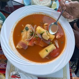 Sudado de pescado Sudado de pescado