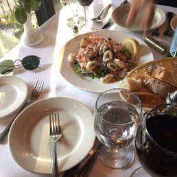 Fresh And Grilled Seafood Salad