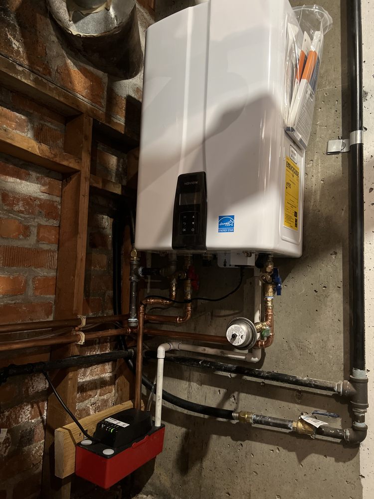 Slide of Van Allen Plumbing