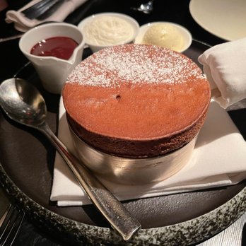 CUT - Chocolate soufflé - Steakhouses Near Me - New York, New York