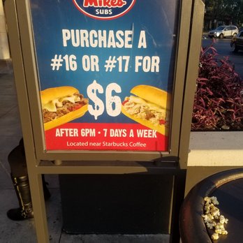Jersey Mike's Subs - Fast Food Near Me - Riverside, California