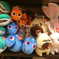 Simple Gifts - Latest Nemo and Secret Life of Pets plush!