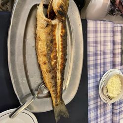 Fisherman's Rest - Grilled sea bass