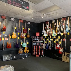 Musician Supply - Guitar Area