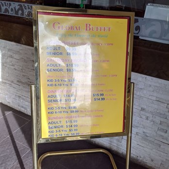 Global Buffet - Pricing - Buffets Near Me - Levittown, New York