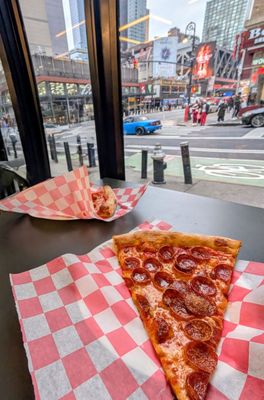 Upside Pizza by null