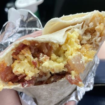 Buc-ee’s - Breakfast burrito - Gas Stations Near Me - Saint Augustine, Florida