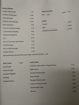 Menu photo 3 Candles Kitchen Hartville , OH