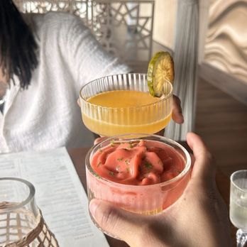 Astra Rooftop - Porn Star Martini & Miami Vice cocktails - American Near Me - Columbus, Ohio