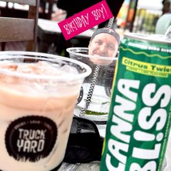 Truck Yard - Iced Mexican coffee