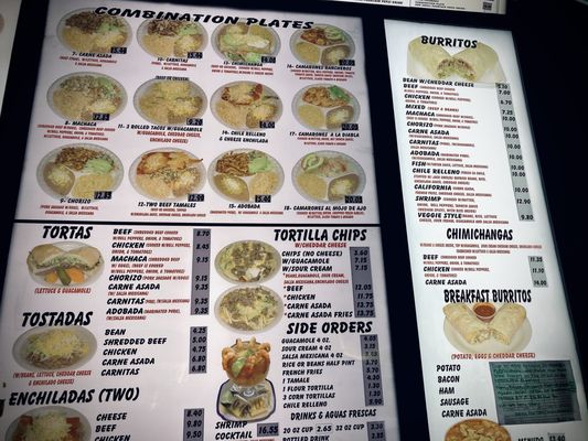 Menu photo 2 Roberto's Taco Shop Reno, NV Menu photo 2 Roberto's Taco Shop Reno, NV
