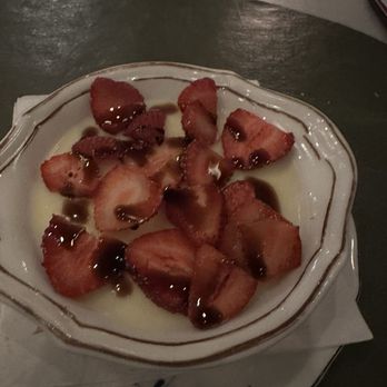 Osteria Mozza - Lemon posset - Italian Near Me - Los Angeles, California