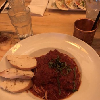 Rusty Moose - I got the meatballs without cheese on top. - American Near Me - Spokane, Washington Rusty Moose - I got the meatballs without cheese on top. - American Near Me - Spokane, Washington