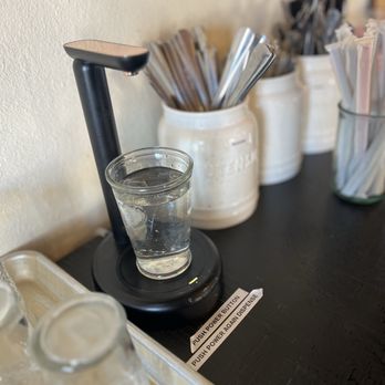 Flying Roadrunner Bakery - Fancy water machine - Coffee & Tea Near Me - Albuquerque, New Mexico