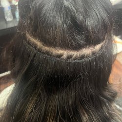 Jewel's Salon and Beauty - Finishing up lifting links