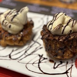 The Egg Bistro - Cannoli cream crullers