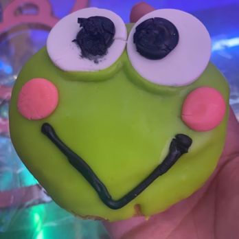 Hello Kitty Cafe - Keroppi donut - Themed Cafes Near Me - Las Vegas, Nevada