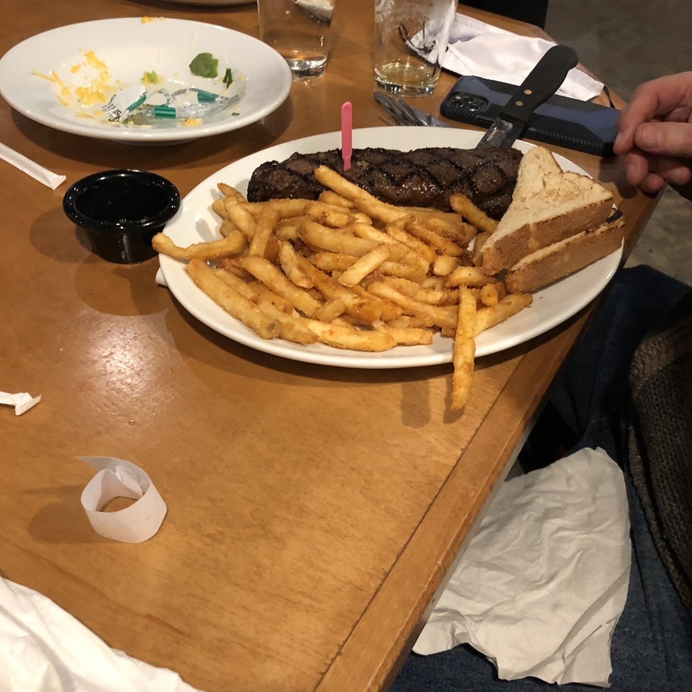 Thirsty's Brew Pub and Grill - Steak special - American Near Me - Hays, Kansas Thirsty's Brew Pub and Grill - Steak special - American Near Me - Hays, Kansas