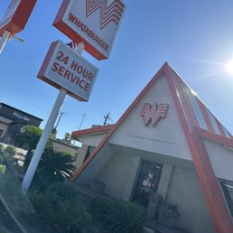 Exterior photo of Whataburger - Houston, Texas Exterior photo of Whataburger - Houston, Texas