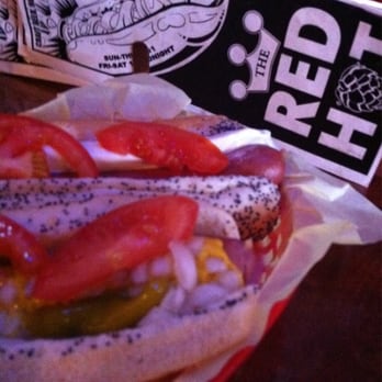 Red Hot - Chicago and one w cream cheese. - Hot Dogs Near Me - Tacoma, Washington Red Hot - Chicago and one w cream cheese. - Hot Dogs Near Me - Tacoma, Washington