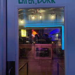 the entrance to litter dork the entrance to litter dork