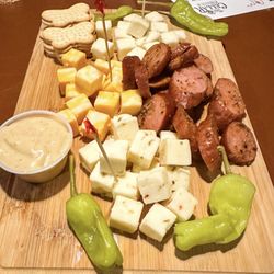 The Cellar Restaurant and Prohibition Bar - C&C Platter