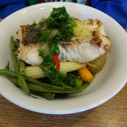 Seventh wave - Pan fried hake