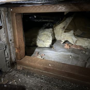 Nor Cal Rodent Exclusions - the sub area access door needed to be framed in. Used pressure treated wood for framing it in, which will last longer than regular wood. - Insulation Installation Near Me - Mount Hermon, California