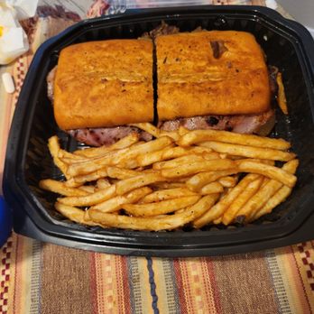 Upper East on Grand - Cubano...saved half for lunch the next day - Bars Near Me - Escondido, California