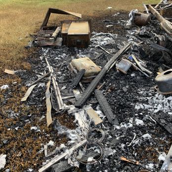Forest River - Whats left of our R-pod 190 - Local Services Near Me - Elkhart, Indiana