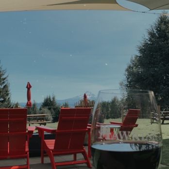 Hawkins Cellars - View on vineyard - Wine Tasting Room Near Me - Underwood, Washington