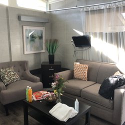 San Leandro Healthcare Center - Remodeled private room.
