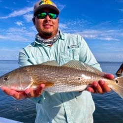 On The Spot Fishing Charters - Nice redfish