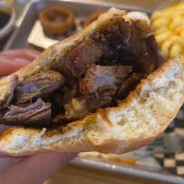 BBQ Brisket Sammie