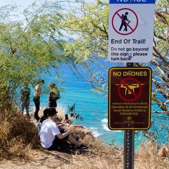 Diamond Head State Monument - ignore the signs - Parks Near Me - Honolulu, Hawaii