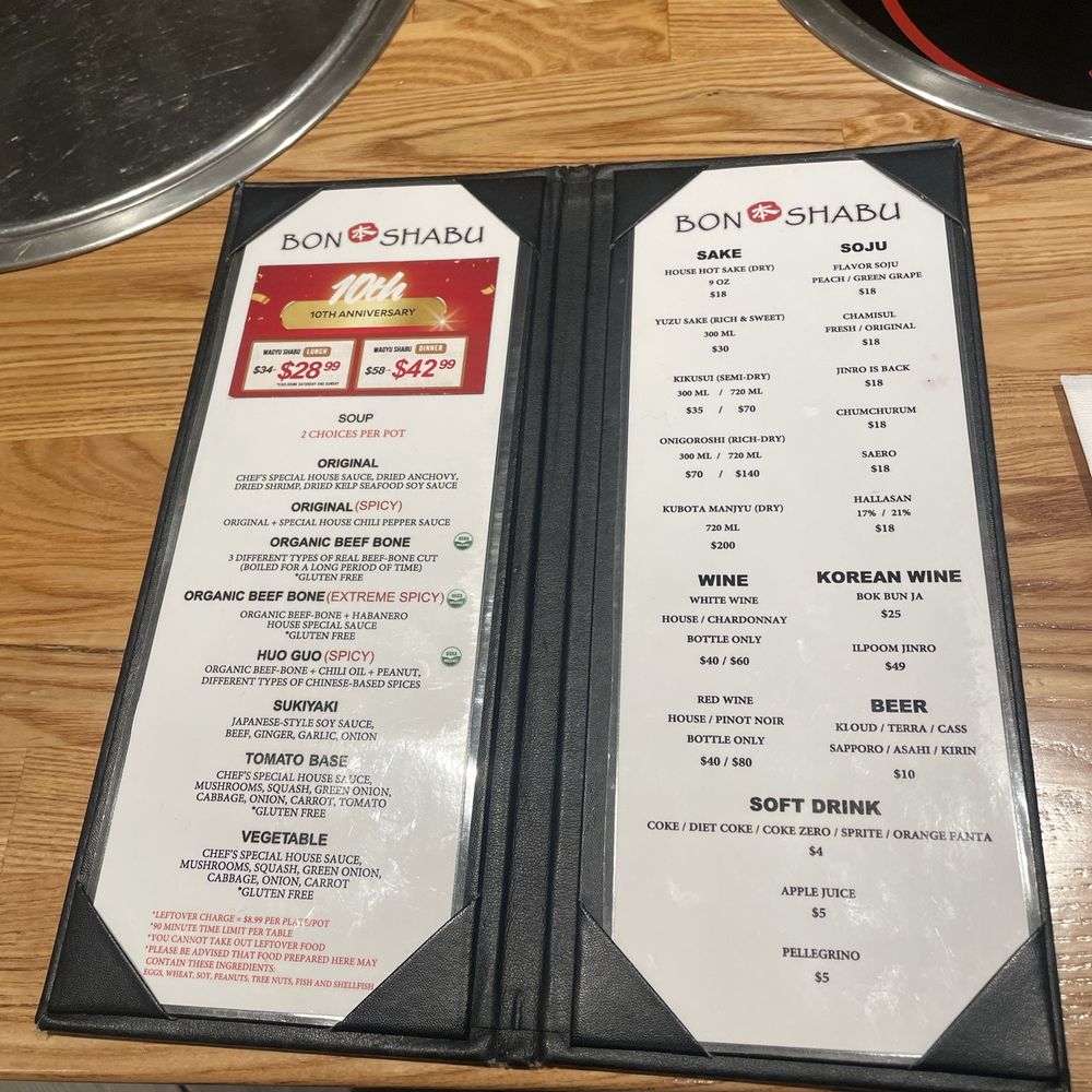 Bon Shabu - Hot Pot Near Me - Los Angeles, California Bon Shabu - Hot Pot Near Me - Los Angeles, California