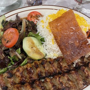 Daryoush - Beef koobideh - Persian/Iranian Near Me - Walnut Creek, California