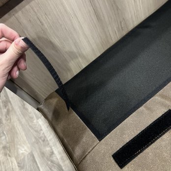 Camping World - Newhall - Poor quality Velcro coming off the paneling in the dinette - RV Dealers Near Me - Newhall, California