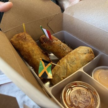 Eggroll Xpress - Global Trio, Philly Street, Little Italy, Jerk chicken - Asian Fusion Near Me - Tempe, Arizona