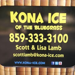 Kona Ice of the Bluegrass