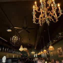 Beautiful decor in restaurant