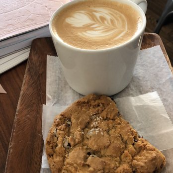 Jack Jack's Coffee House - Latte and chocolate chip cookie - Coffee & Tea Near Me - Babylon, New York Jack Jack's Coffee House - Latte and chocolate chip cookie - Coffee & Tea Near Me - Babylon, New York