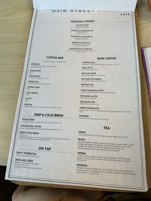 Main Street Farm Market Cafe by null