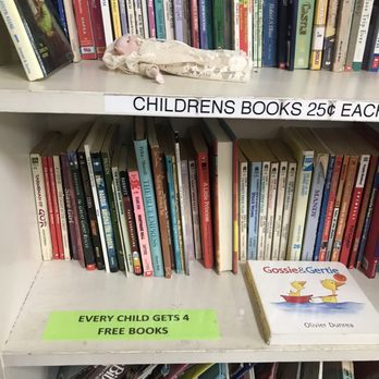 Turnstyle Thrift Shop - The bookcase with free books for kids. - Thrift Stores Near Me - San Mateo, California Turnstyle Thrift Shop - The bookcase with free books for kids. - Thrift Stores Near Me - San Mateo, California