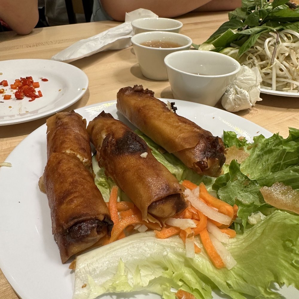 Pho Duong - Spring rolls - Vietnamese Near Me - Burke, Virginia Pho Duong - Spring rolls - Vietnamese Near Me - Burke, Virginia