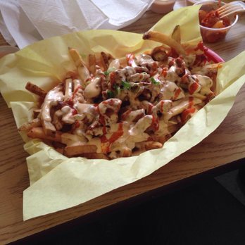 Bumblebees BBQ and Grill - Spicy Pork Fries - New American Near Me - Midvale, Utah