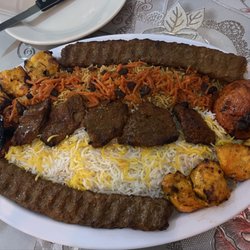 Taste of Persia - King platter with lamb