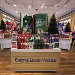Bath & Body Works - I love all of the Christmas new packaging.