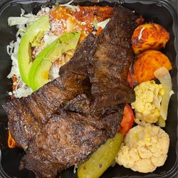 La Michoacanita Grill - Sooooo good!! enchiladas order